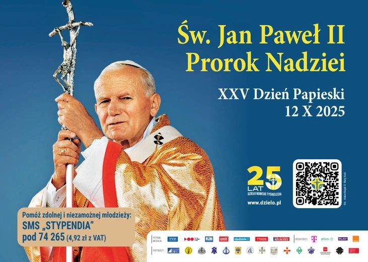 „Św. Jan Paweł II. Prorok nadziei”